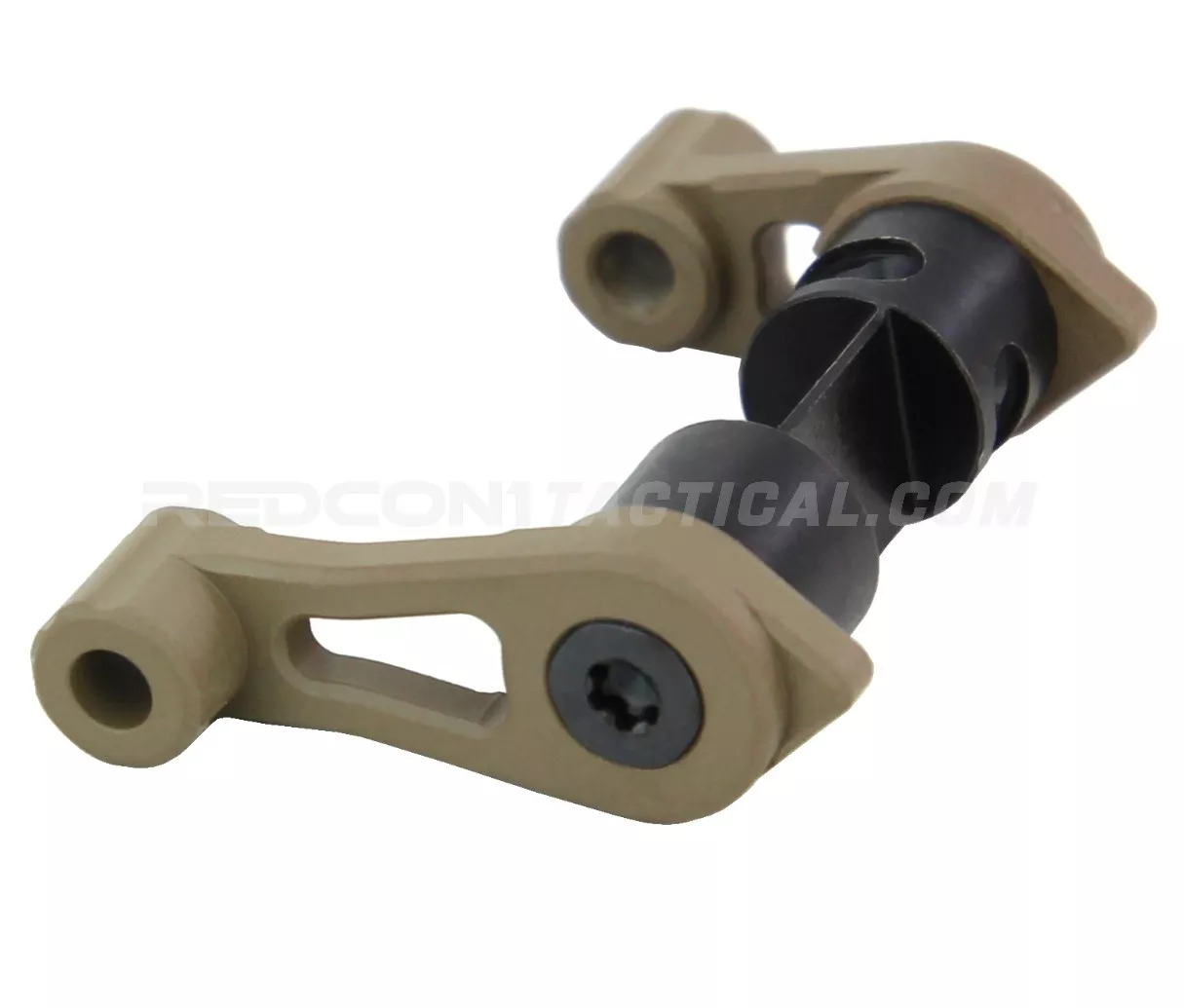 Armaspec FULCRUM 45/90 Degree Short/Full Throw Ambidextrous Safety Selector - FDE