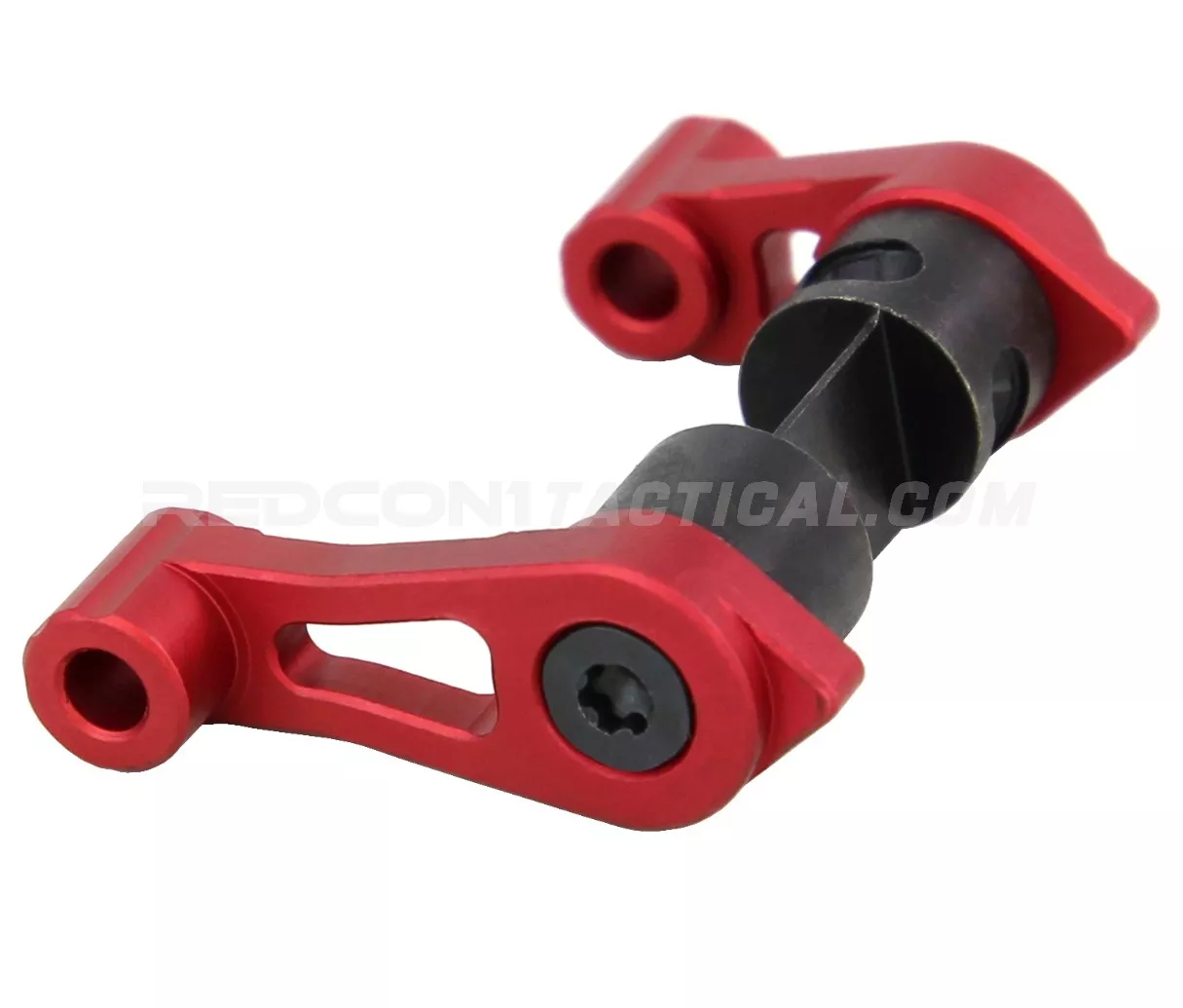 Armaspec FULCRUM 45/90 Degree Short/Full Throw Ambidextrous Safety Selector - Red