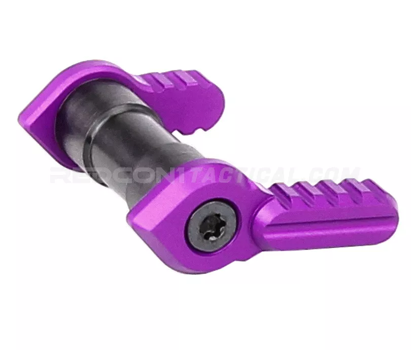 Armaspec ST45 Ambidextrous 45 Degree Short Throw Selector - Purple