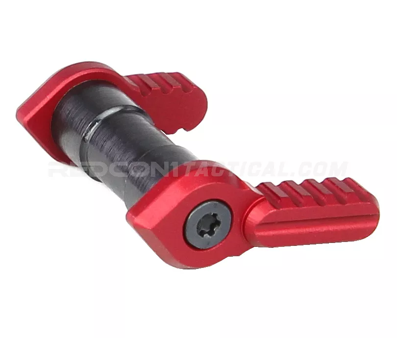 Armaspec ST45 Ambidextrous 45 Degree Short Throw Selector - Red