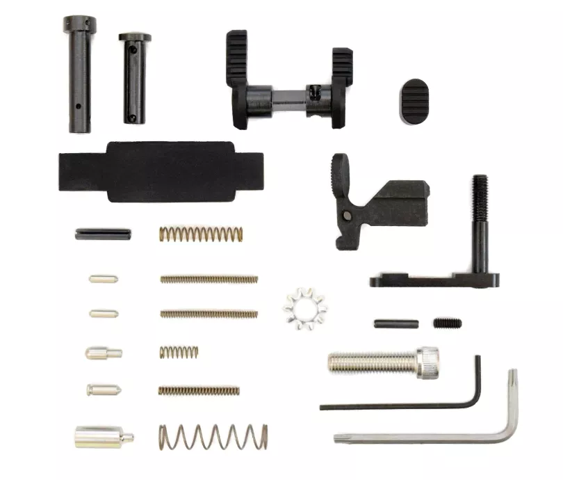 Armaspec Superlight Lower Parts Kit .223/5.56 - Black