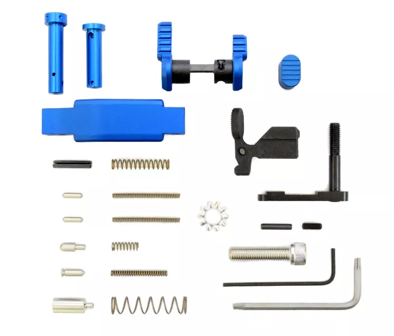 Armaspec Superlight Lower Parts Kit .223/5.56 - Blue