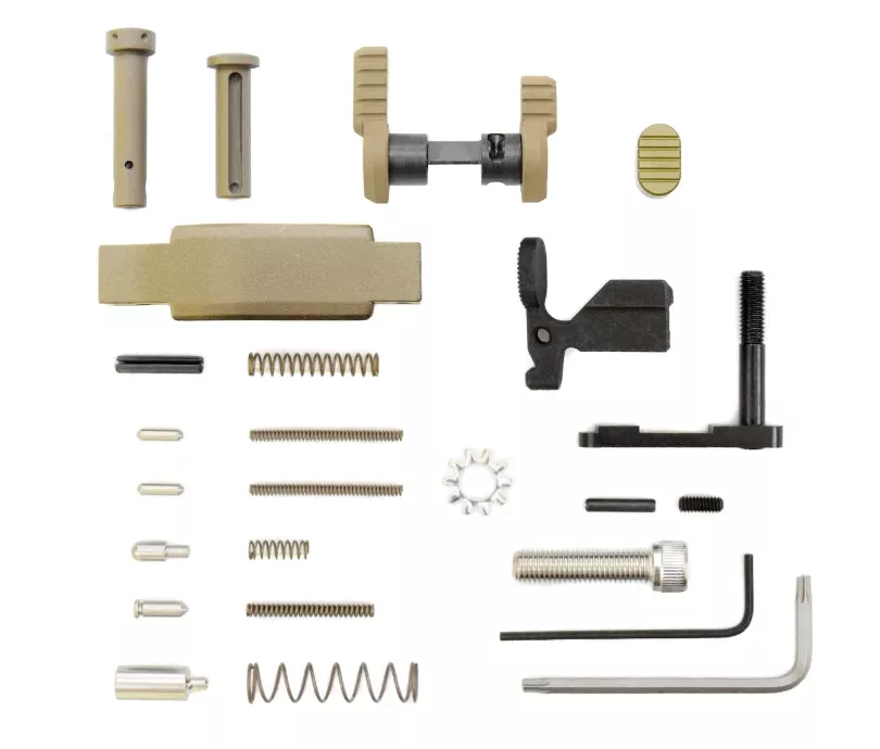 Armaspec Superlight Lower Parts Kit .223/5.56 - FDE