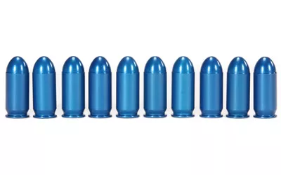 AZOOM SNAP CAPS 45ACP 10PK BLUE