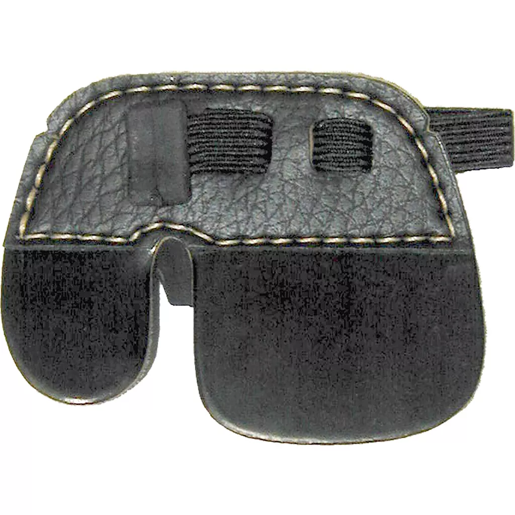 Bateman Bubba 3 Finger Split Cordovan Tab Medium Rubber Back RH
