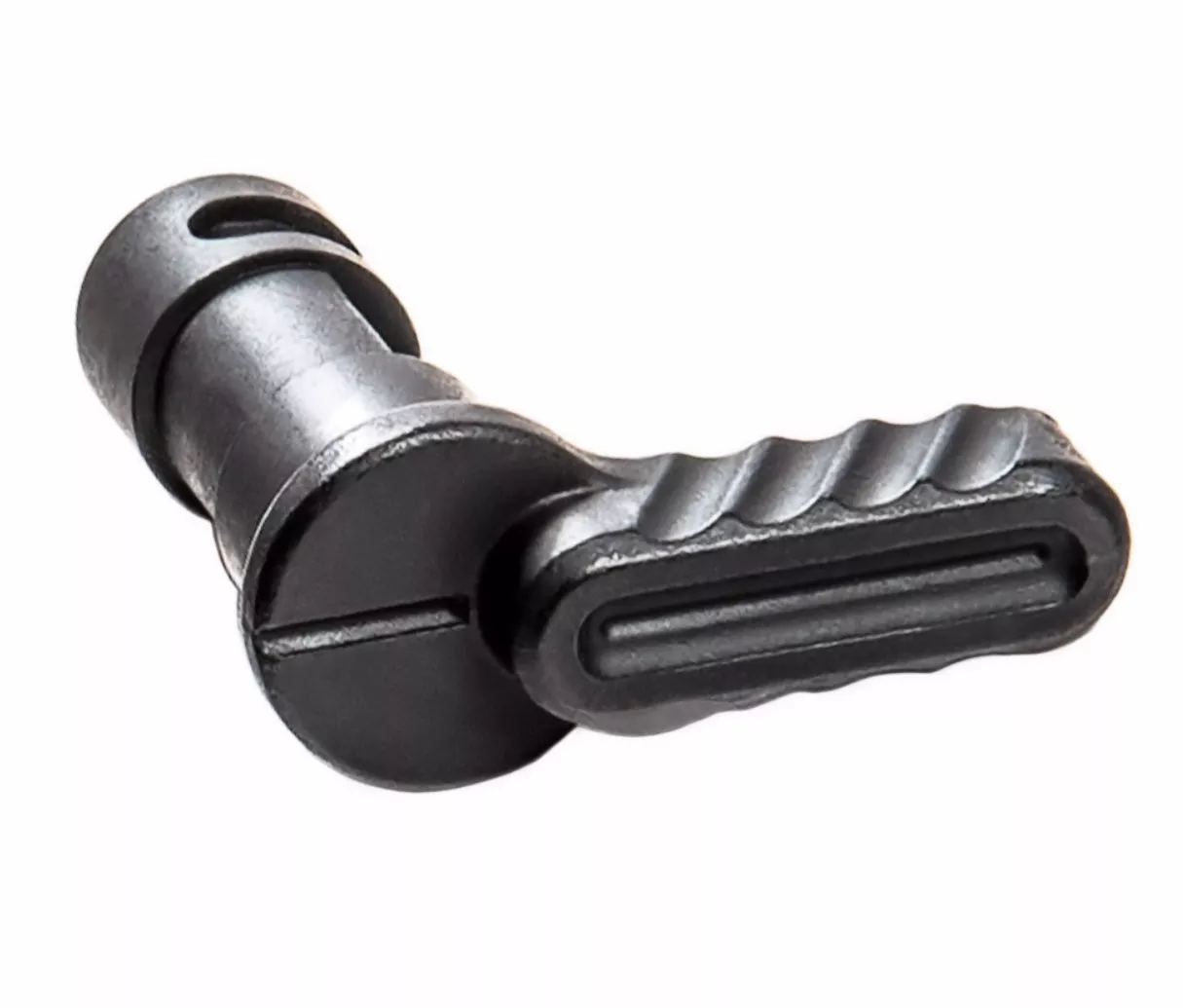 Battle Arms Development Enhanced Single Side Safety Selector (BAD-E4S-IC) - Black