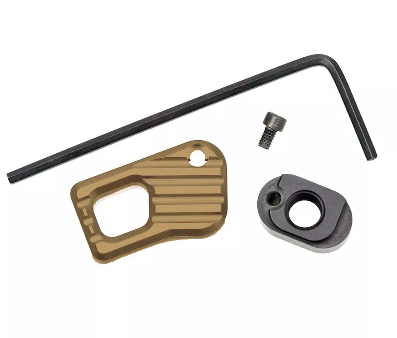 Battle Arms Development Large Enhanced Modular Magazine Release (BAD-EMMR) - FDE