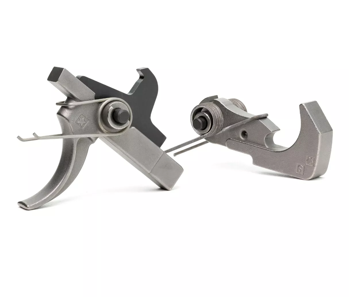 BCM PNT Trigger Assembly AR15 - Polished Nickel Teflon