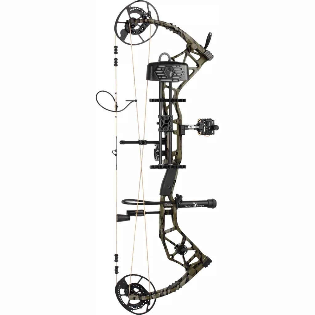 Bear Alaskan Pro RTH Package Mossy Oak Bottomland 60 lbs. RH