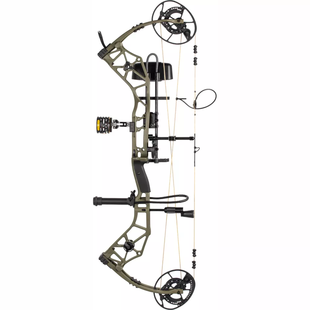 Bear Alaskan Pro RTH Package Olive 70 lbs. RH