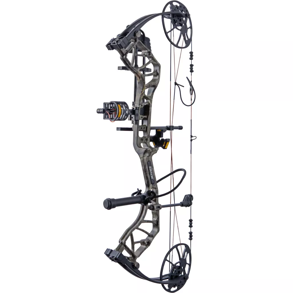 Bear Legit MAXX RTH Bow Package Mossy Oak Roots/Black 10-70 lbs. RH