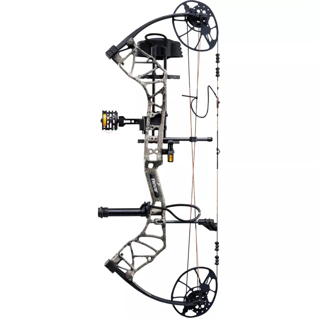 Bear Legit MAXX RTH Bow Package True Timber Strata/Black 10-70 lbs. RH