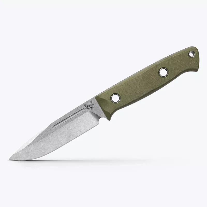Benchmade Bushcrafter 163 Series Fixed Blade Survival Knife