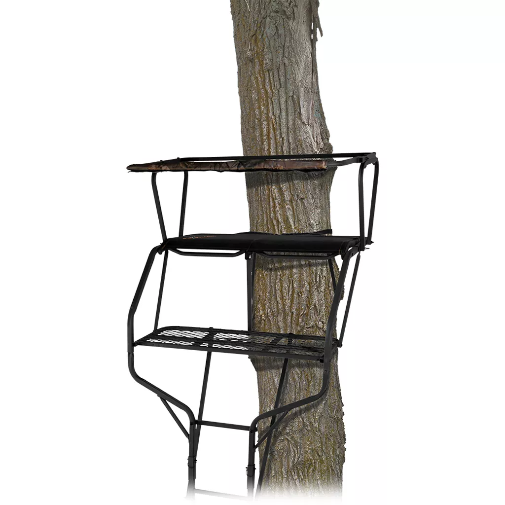 Big Game The Guardian XLT18′ – 2 Man Ladder