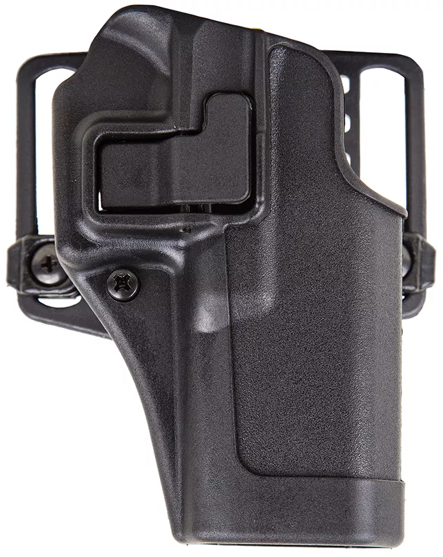 Blackhawk 410507BKR Serpa CQCOWB Size 07 Matte Black Polymer Belt Loop/Paddle Fits Springfield XD/XD–M/Mod.23.80-4″ Barrel Right Hand