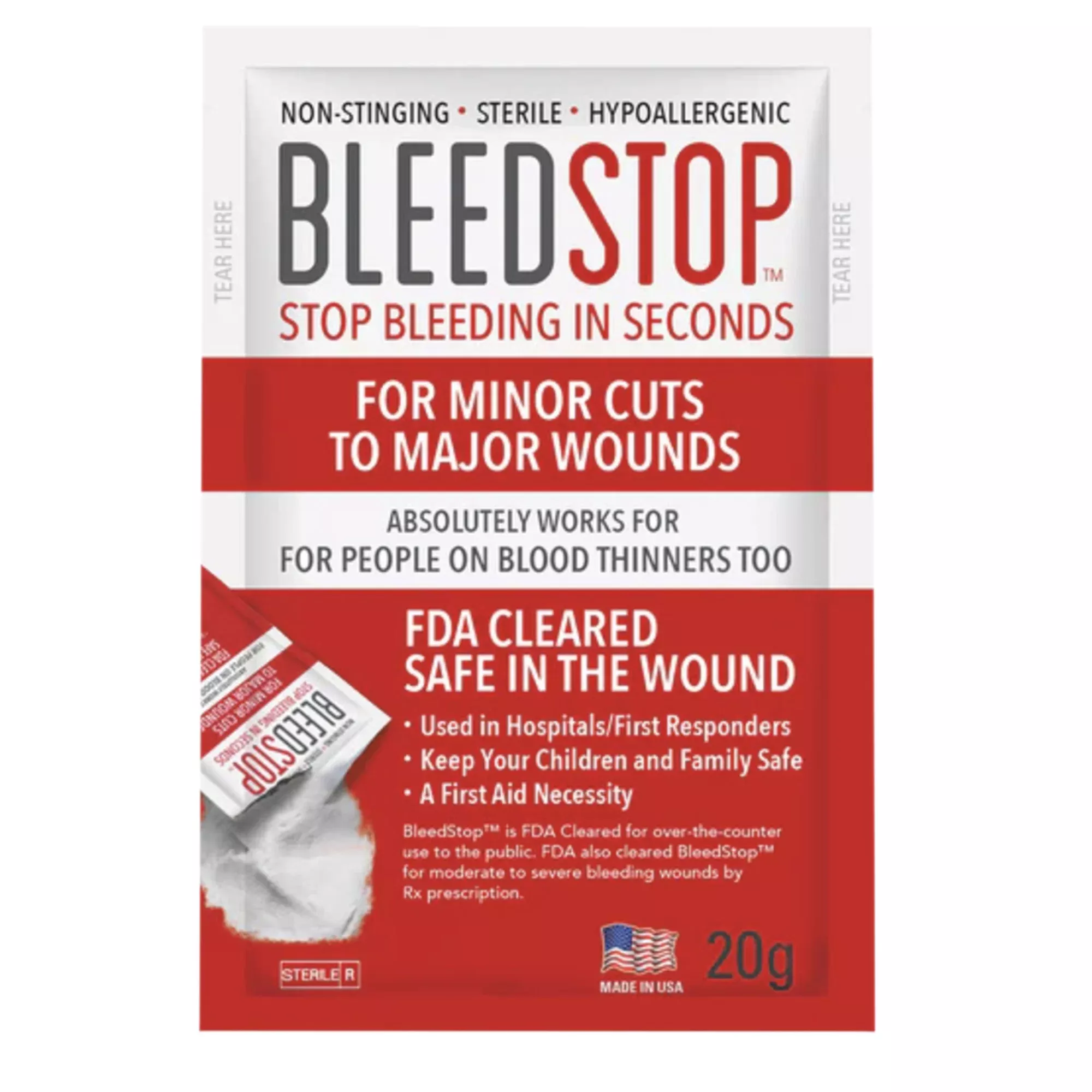 BleedStop 20G