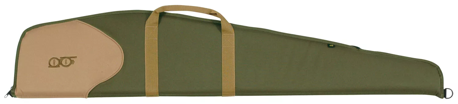 Bob Allen 16511 Classic Rifle Case 48″ Olive Green/Khaki 600D Polyester Foam Padding