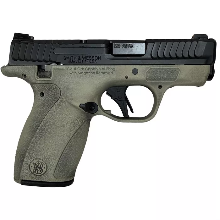 BODYGUARD 2.0 380 ACP W/SAFETY – DESERT VERDE W/BATTLEWEAR BODYGUARD 2.0 380 ACP W/SAFETY – DESERT VERDE W/BATTLEWEAR