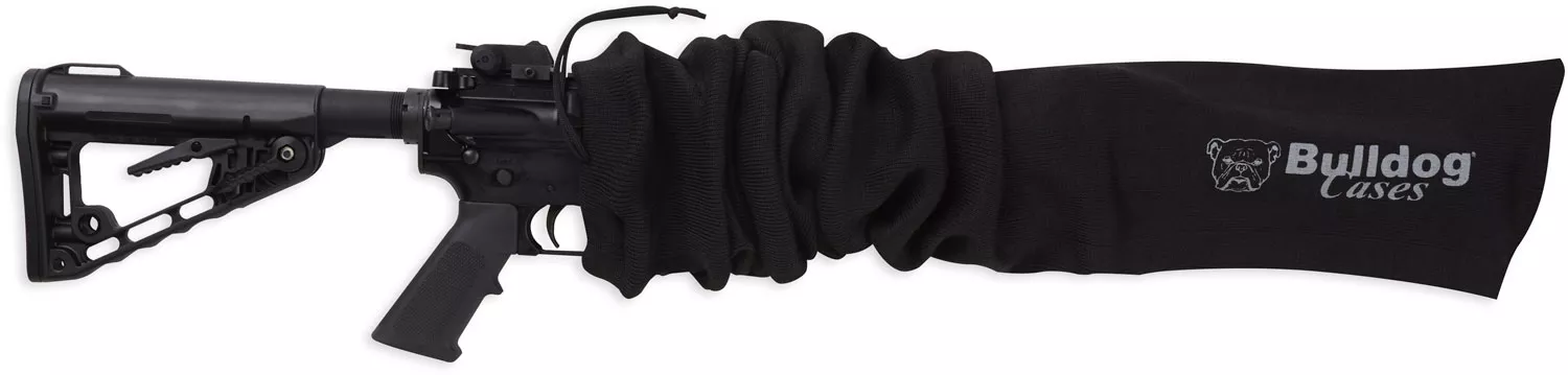 Bulldog BD158 Gun Sock45″ Tactical Rifle Moisture Resistant Black