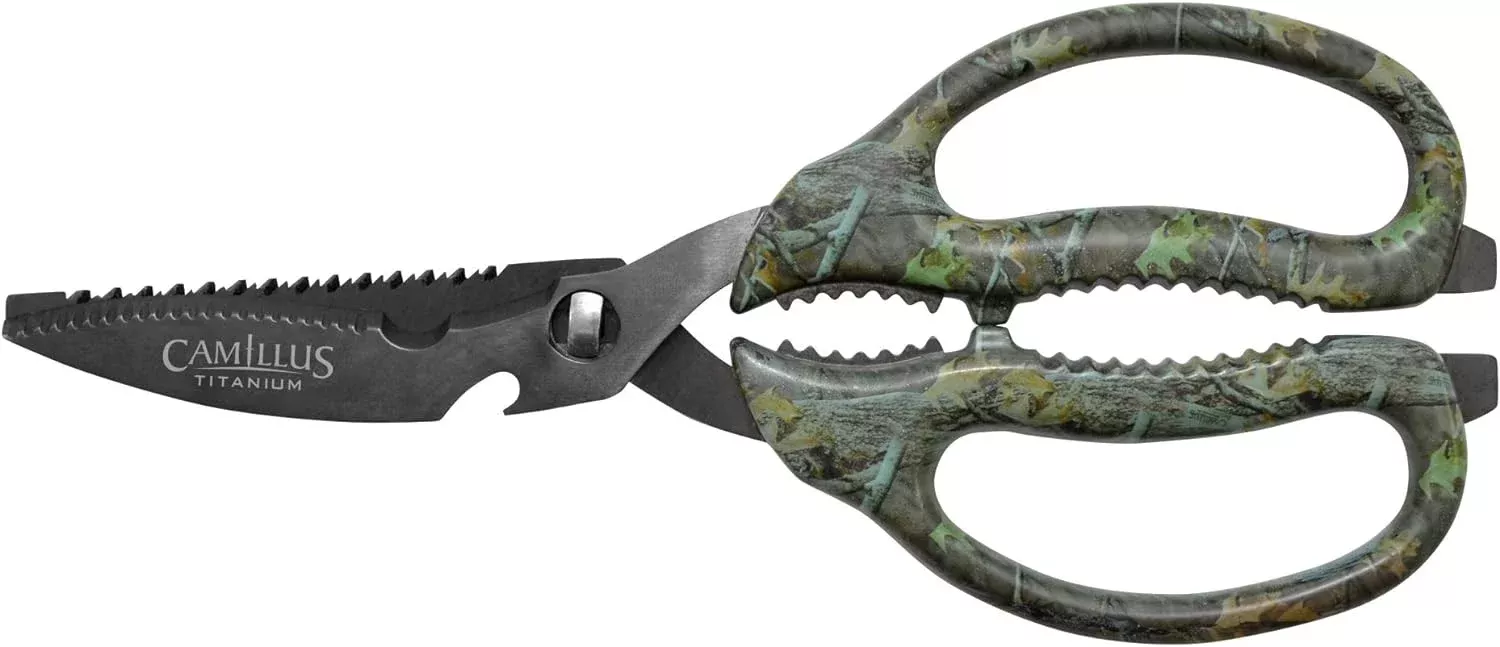 Camillus 9" Multi-Function Game Shears