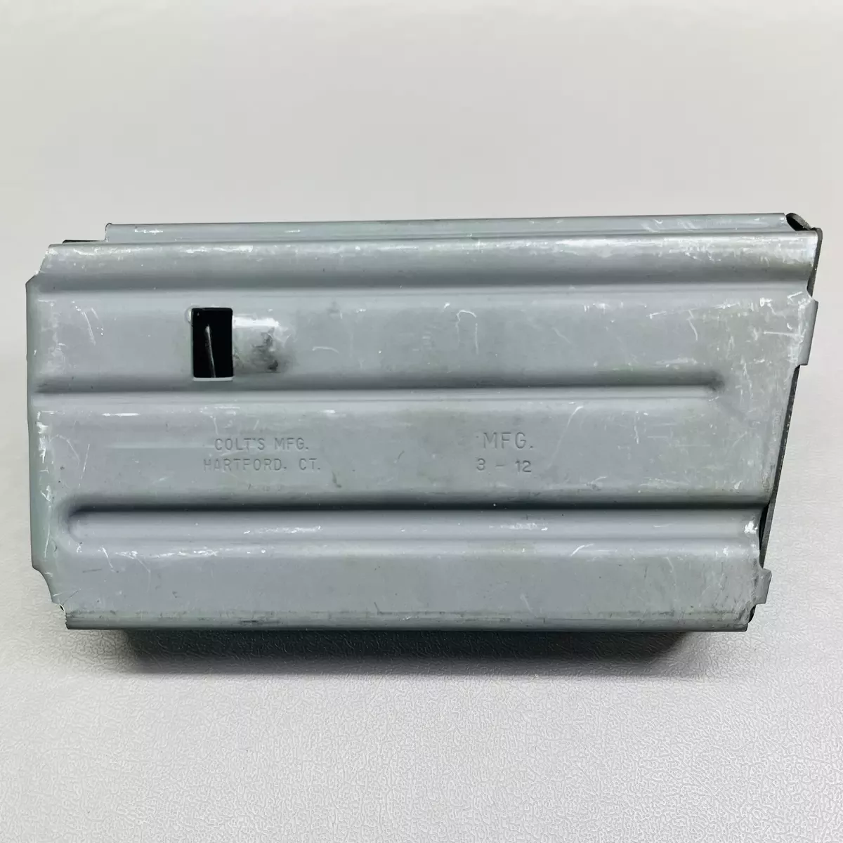 Colt AR15 Factory 20 round 5.56 Magazine – Late Production Type