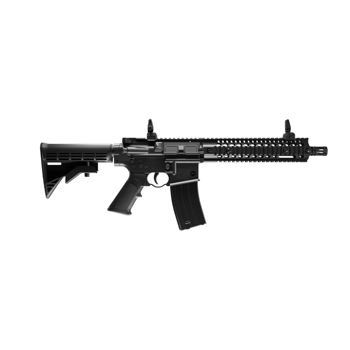Crosman Full Auto R1 Black CO2 Powered BB Air Rifle