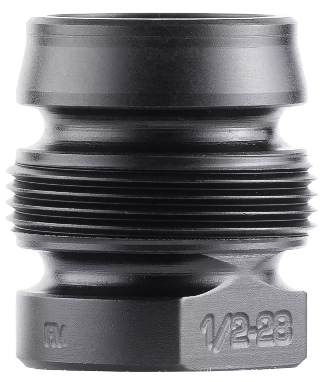 Dead Air DA127 Xeno Xero 9mm 1/2″-28 4140 HT Alloy Steel