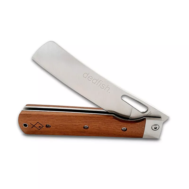 DedFish Co. Wenge Alpine Foldable Chef Knife