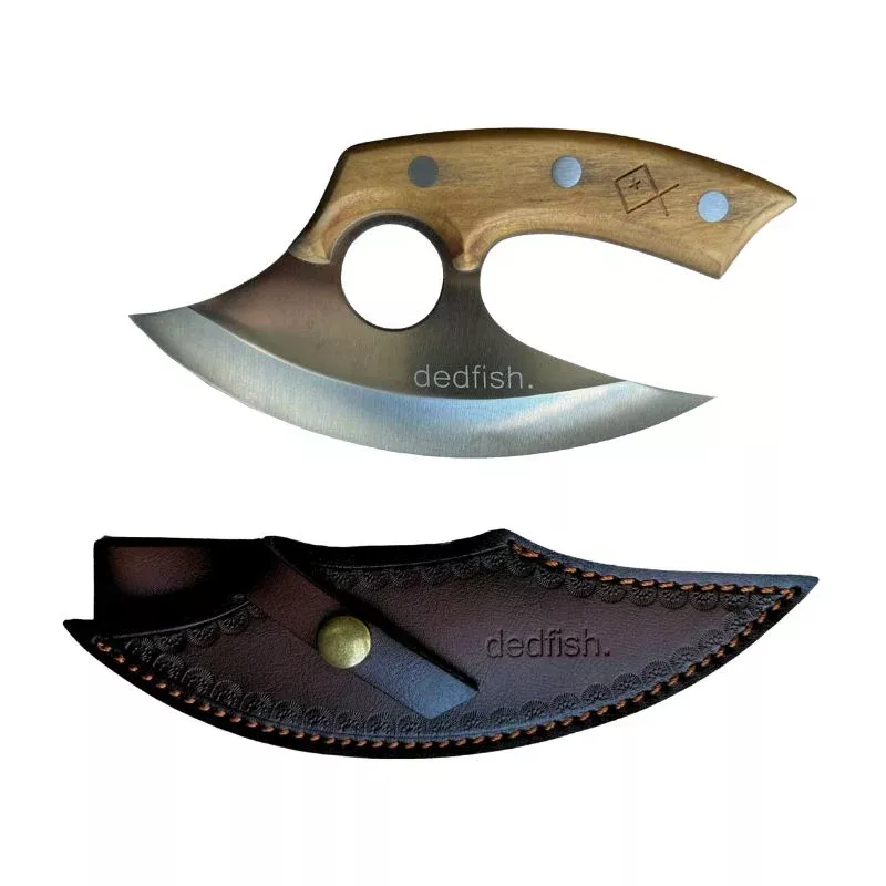 Dedfish Ulu Knife