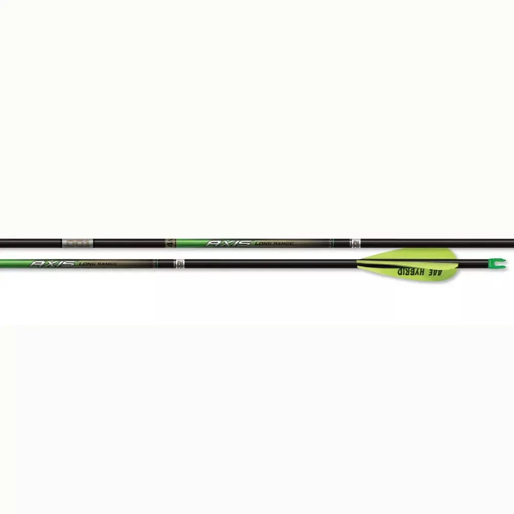 Easton Axis 4mm Match Grade Arrows Fletched AAE Hybrid 26