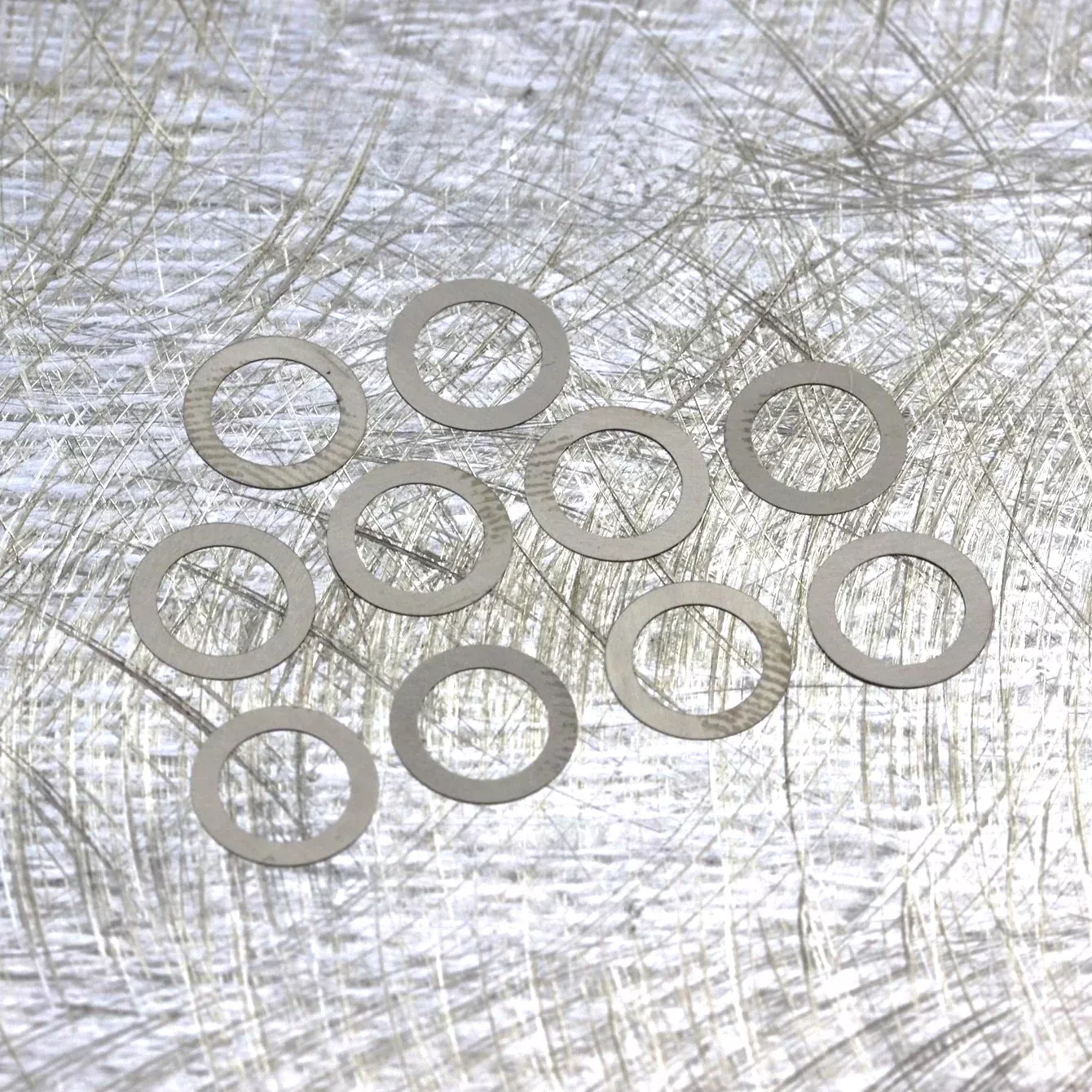 Endshake Shims — S&W K/L/N Frame Revolver