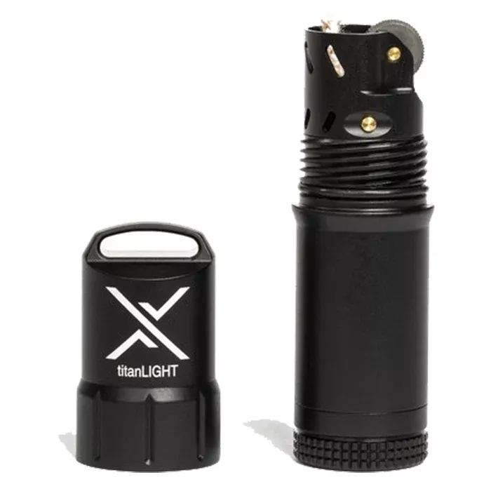 EXOTAC titanLIGHT, Black