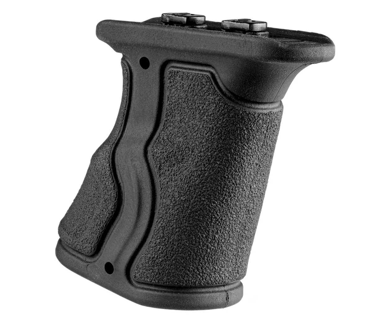 FAB Defense Gradus-M Rubberized M-LOK Compatible Short Ergonomic Forward Grip - Black