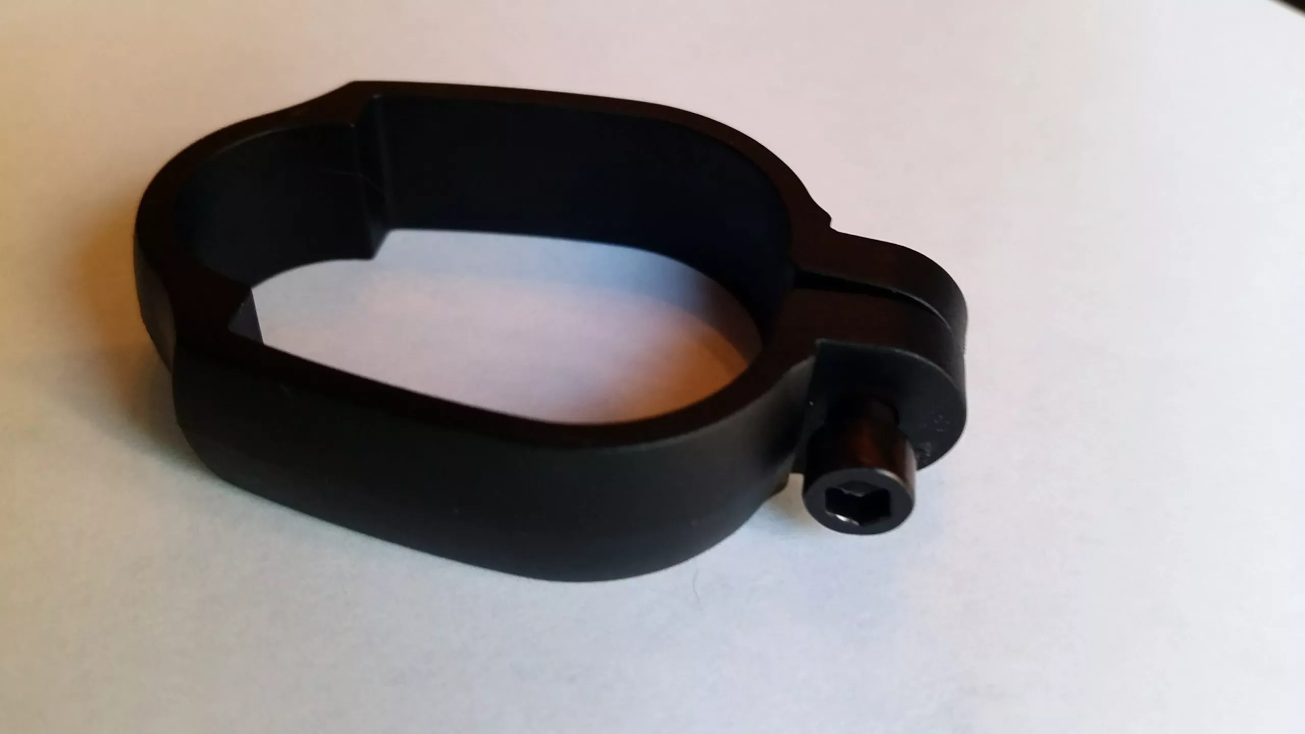Factory OEM Ruger 10/22 Black Polymer Barrel Band with Hex Screw and Nut