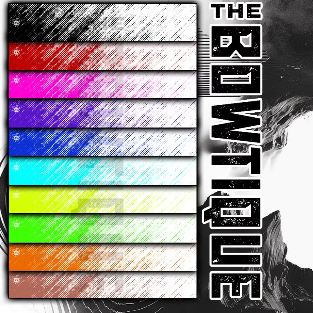 =Faded= Arrow Wraps