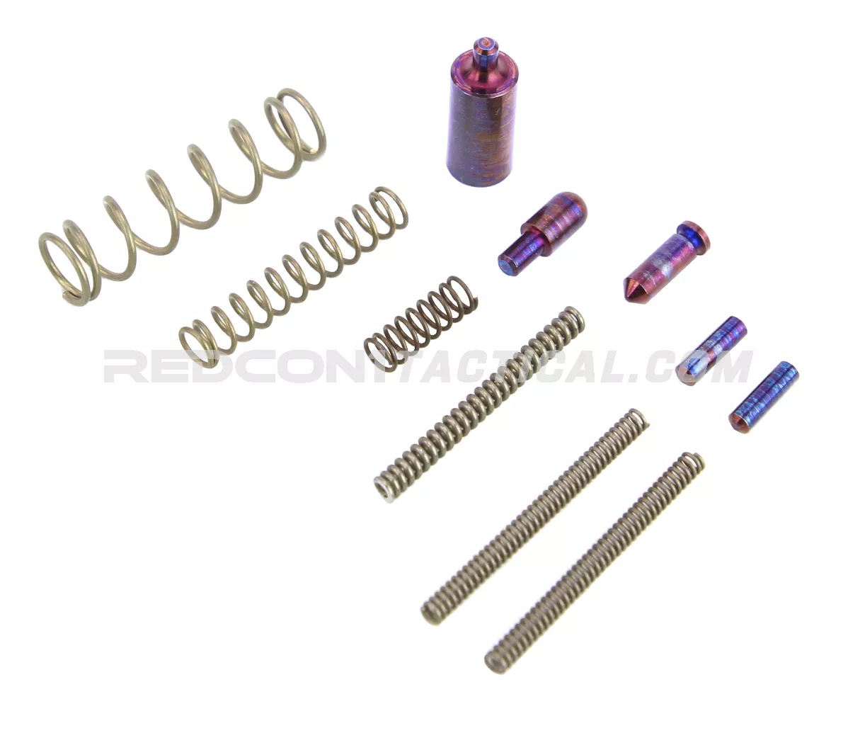 Fortis AR Enhanced Detent & Spring Kit - Stainless Steel (Heat Treated)