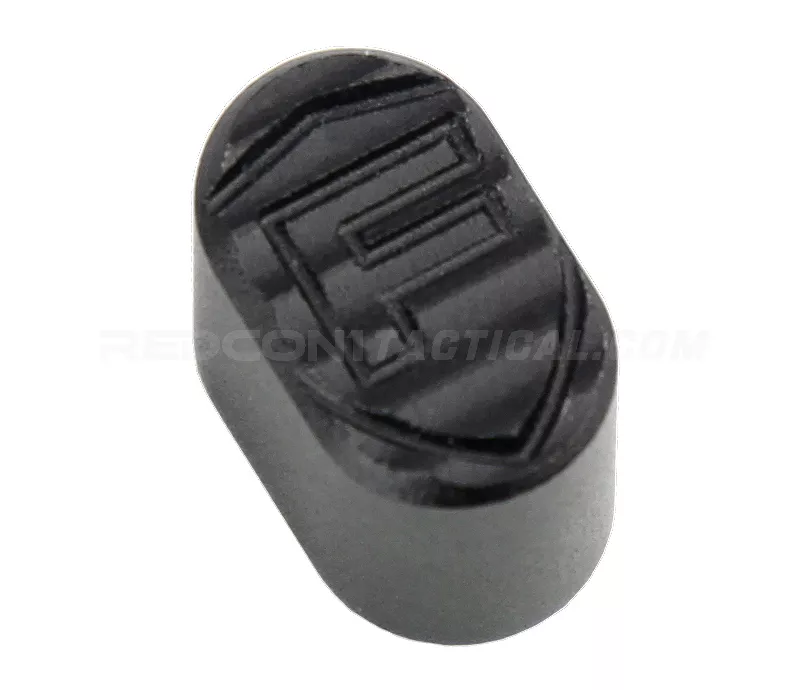 Fortis AR15/AR10 Billet Magazine Release Button - Black