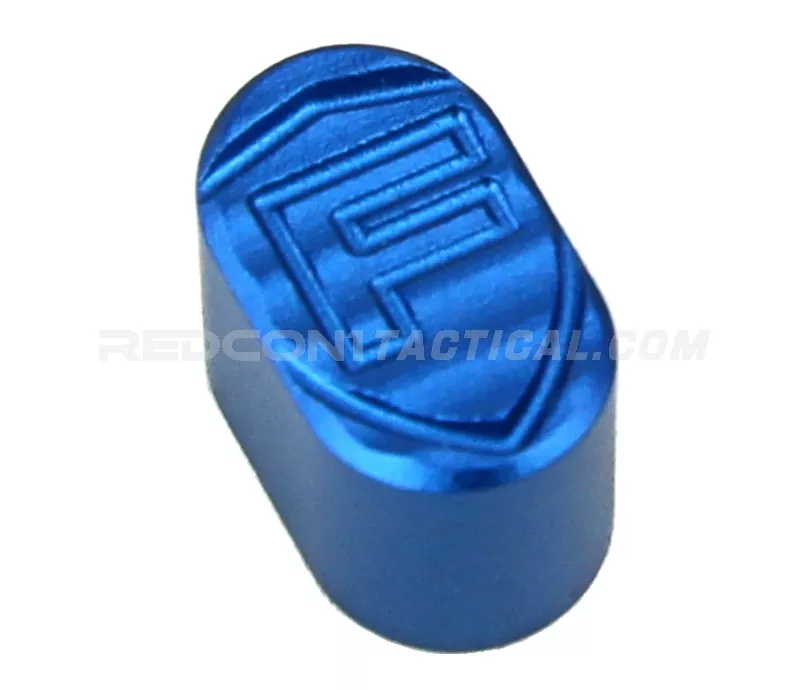 Fortis AR15/AR10 Billet Magazine Release Button - Blue