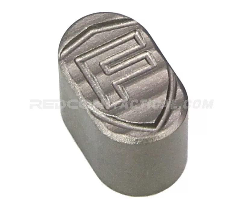 Fortis AR15/AR10 Billet Magazine Release Button - FDE