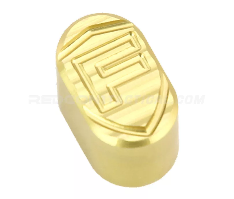 Fortis AR15/AR10 Billet Magazine Release Button - Gold
