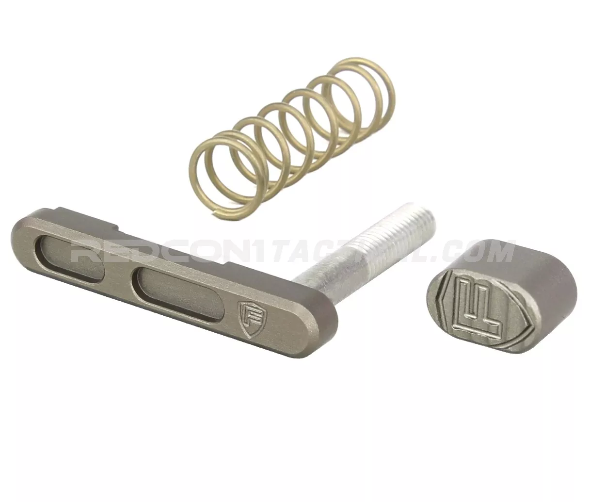 Fortis Billet Magazine Catch & Release Button - FDE