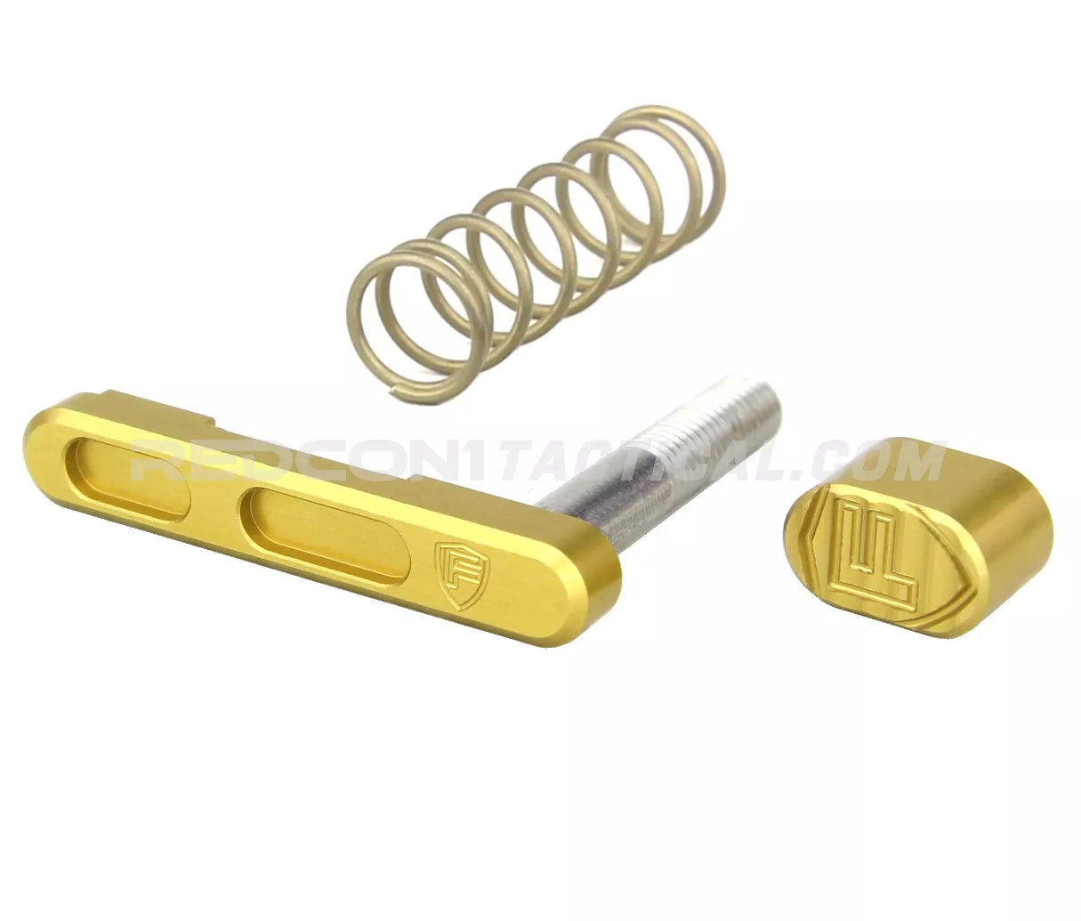 Fortis Billet Magazine Catch & Release Button - Gold