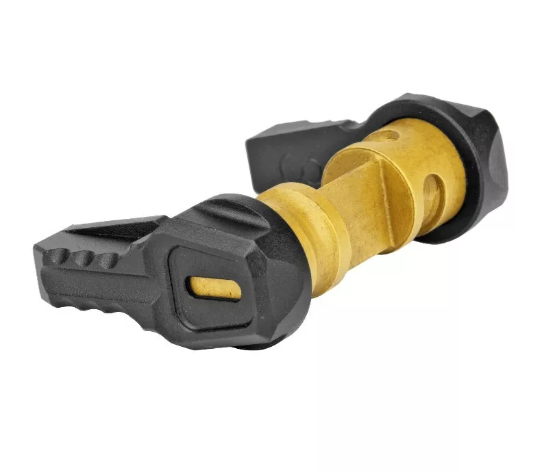 Fortis SLS FIFTY Safety Selector (50 & 90 Degree) - Black