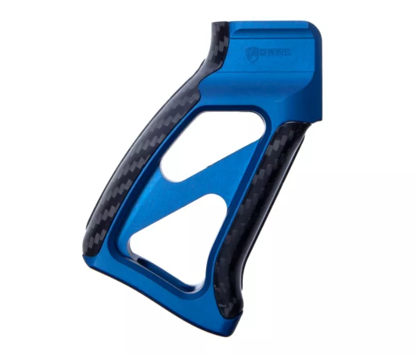 Fortis Torque Pistol Grip (PG) Carbon Fiber 25° - Blue