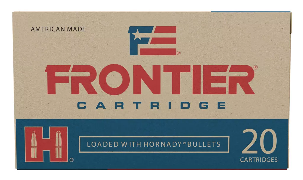FRONTIER 6MM ARC FULL METAL JACKET RIFLE AMMO FRONTIER 6MM ARC 105GR FULL METAL JACKET 20/BOX