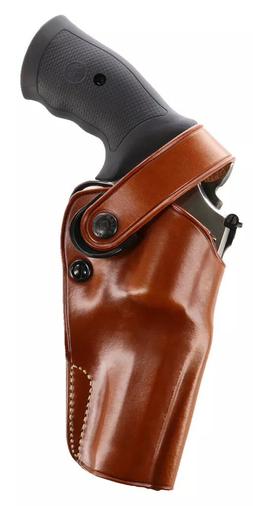 Galco DAO304 DAOOWB Tan Leather Belt Slide Fits Taurus Judge Right Hand