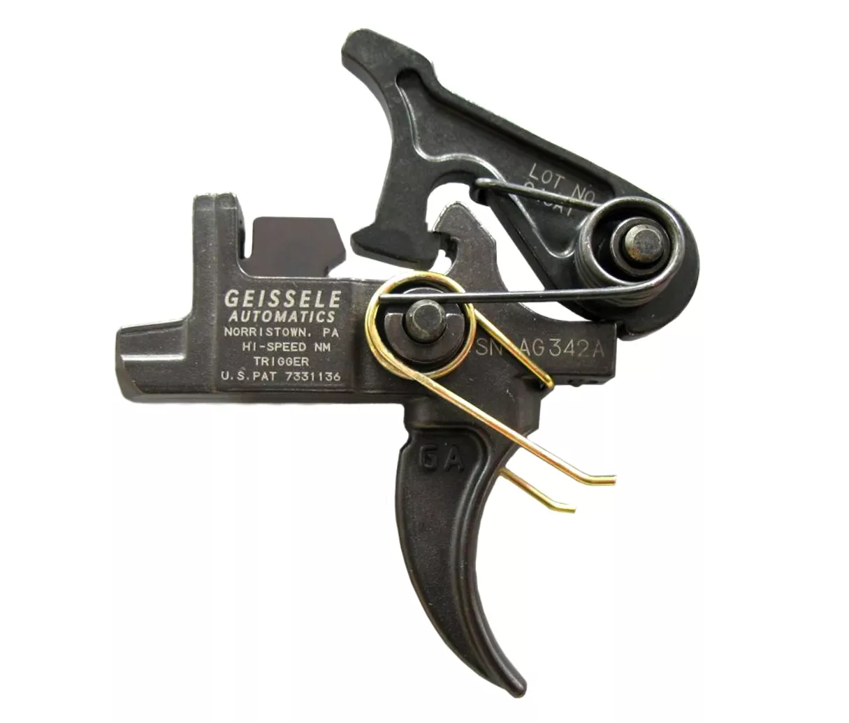 Geissele Hi-Speed National Match - Trigger Set