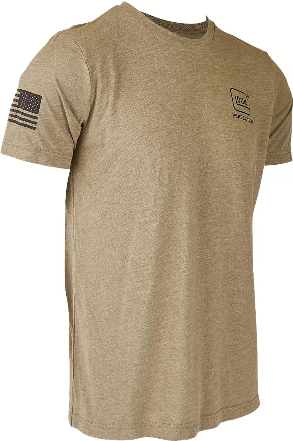 Glock AP96317 2nd Amendment TeeOlive Cotton/Polyester Short Sleeve 3XL