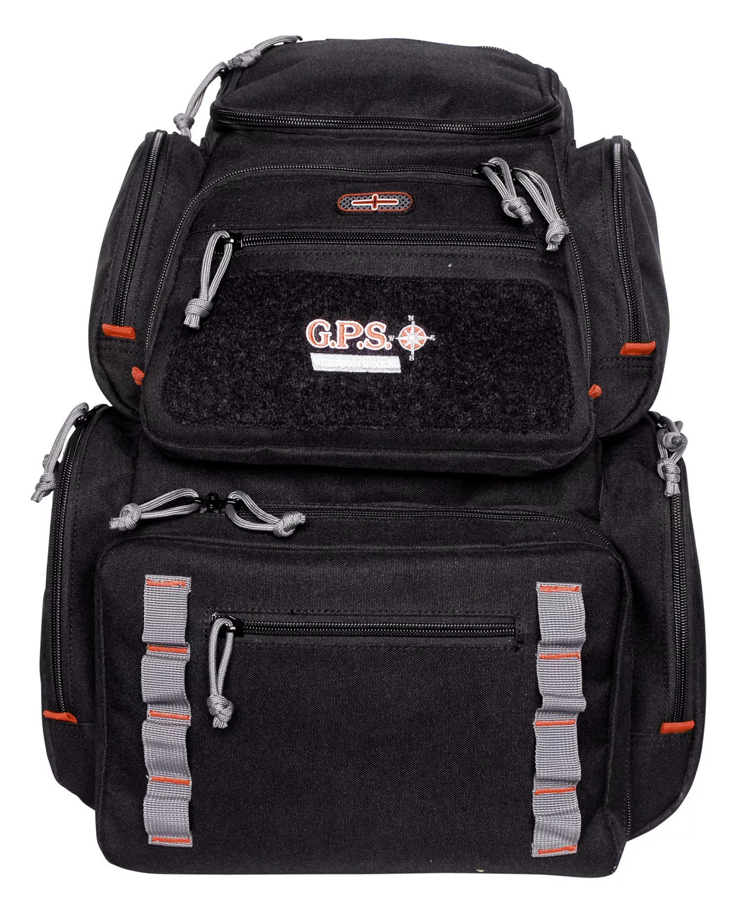 GPS Bags 1712BPB PistoleroBlack/Gray Holds 5 Handguns