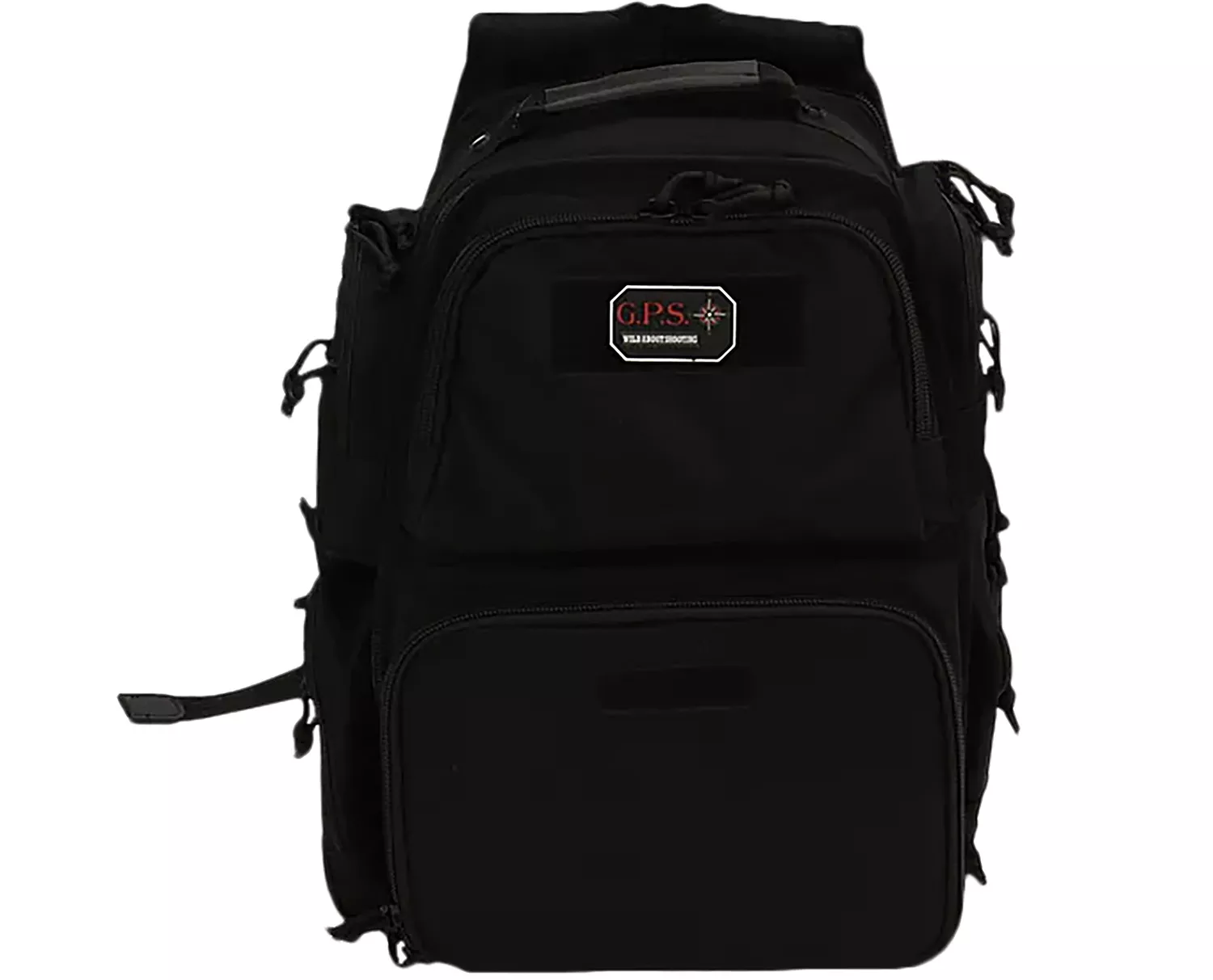 GPS Bags 1812BPB ExecutiveBlack Holds 5 Handguns